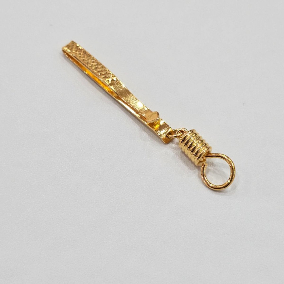 22k / 916 Gold Amulet Clip by Best Gold Shop - Best Gold Shop 22k gold 22k gold pendant 916 gold Charms & Pendants