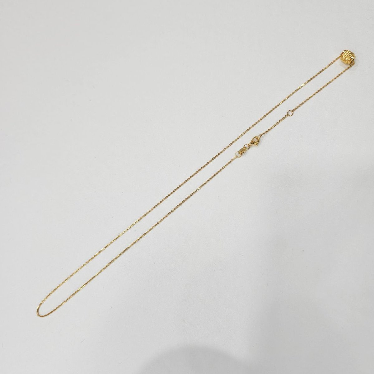 22k / 916 Gold Barrel Pendant with Chain by Best Gold Shop - Best Gold Shop 22k gold 22k gold necklace 916 gold Necklaces