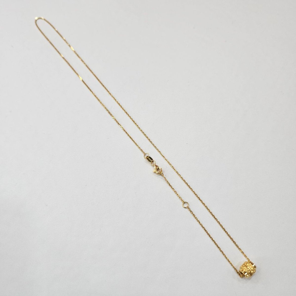 22k / 916 Gold Barrel Pendant with Chain by Best Gold Shop - Best Gold Shop 22k gold 22k gold necklace 916 gold Necklaces