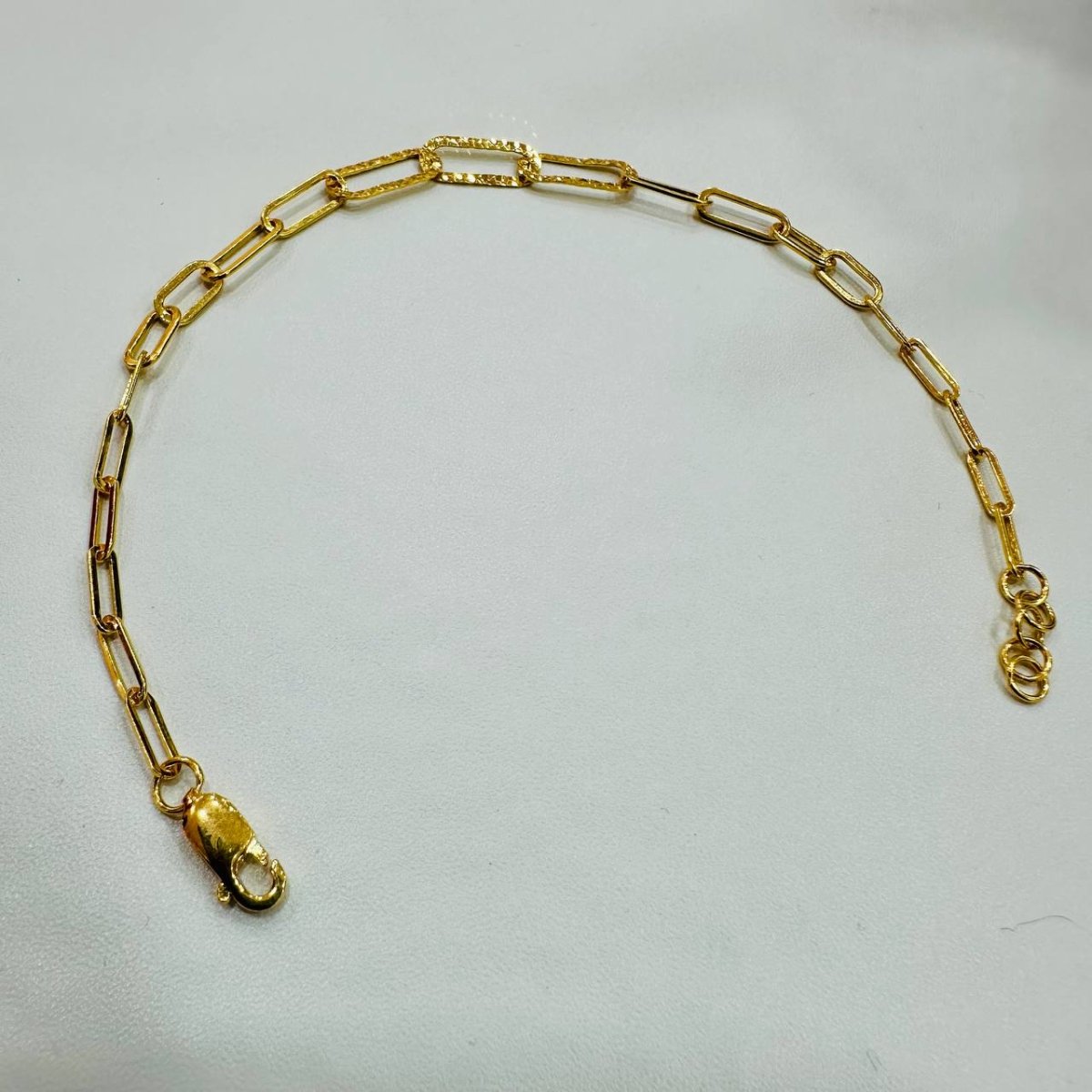 22k / 916 Gold Clip Bracelet V3 by Best Gold Shop - Best Gold Shop 22k gold 22k gold bracelet 916 gold Bracelets