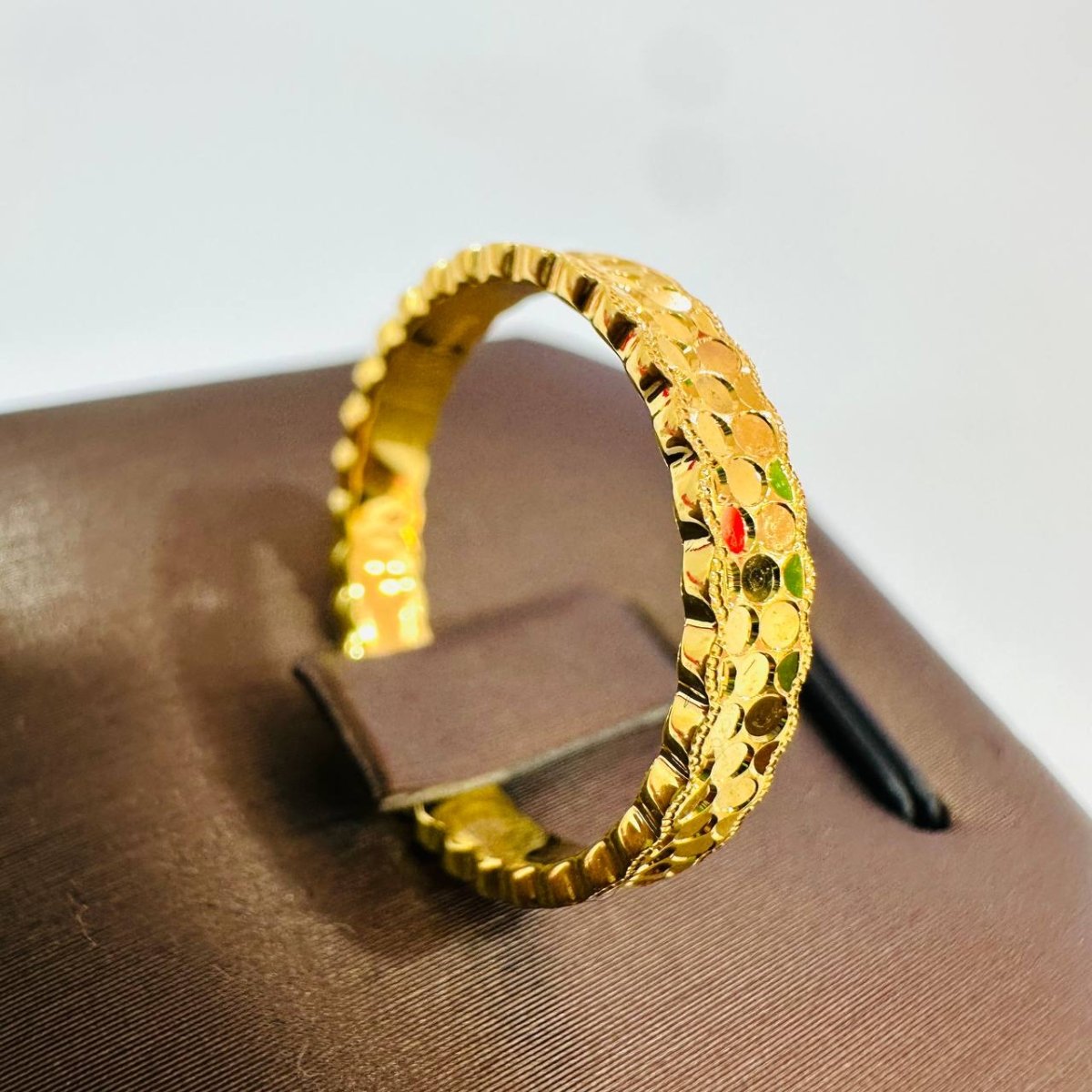 22k / 916 Gold Crush Diamond Cutting Ring - Best Gold Shop 22k gold 22k gold ring 916 gold Rings