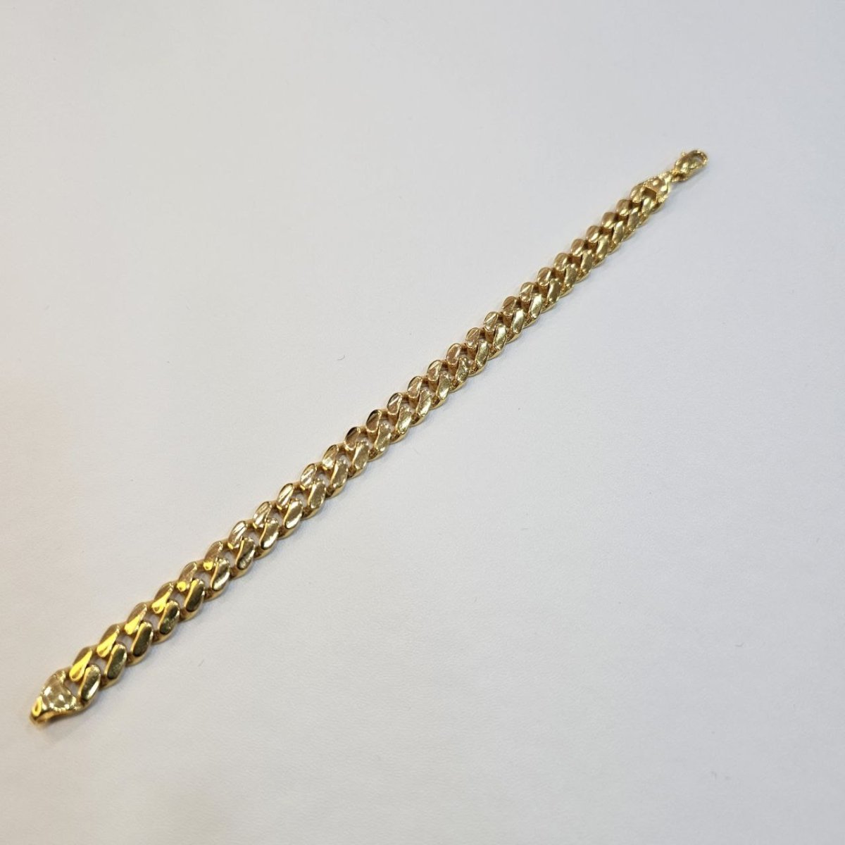 22K / 916 Gold Cuban Bracelet by Best Gold Shop - Best Gold Shop 22k gold 22k gold bracelet 916 gold Bracelets