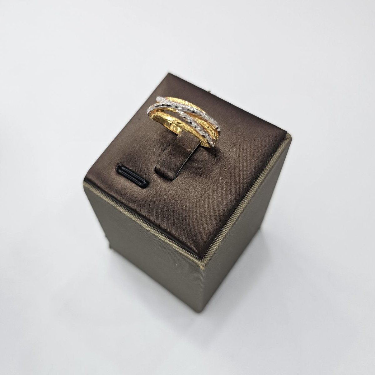 22k / 916 Gold Fancy Ring 2 Tone by Best gold Shop - Best Gold Shop 22k gold 22k gold ring 916 gold Rings