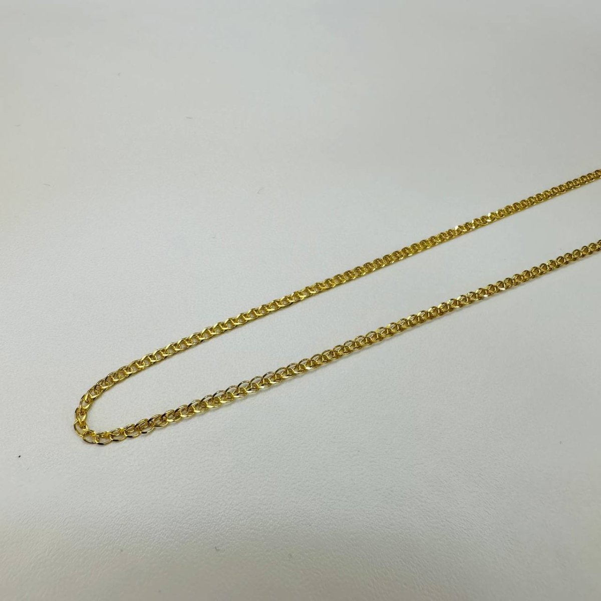 22K / 916 Gold Flat Anchor Chain by Best Gold Shop - Best Gold Shop 22k gold 22k gold chain 22k gold necklace Necklaces