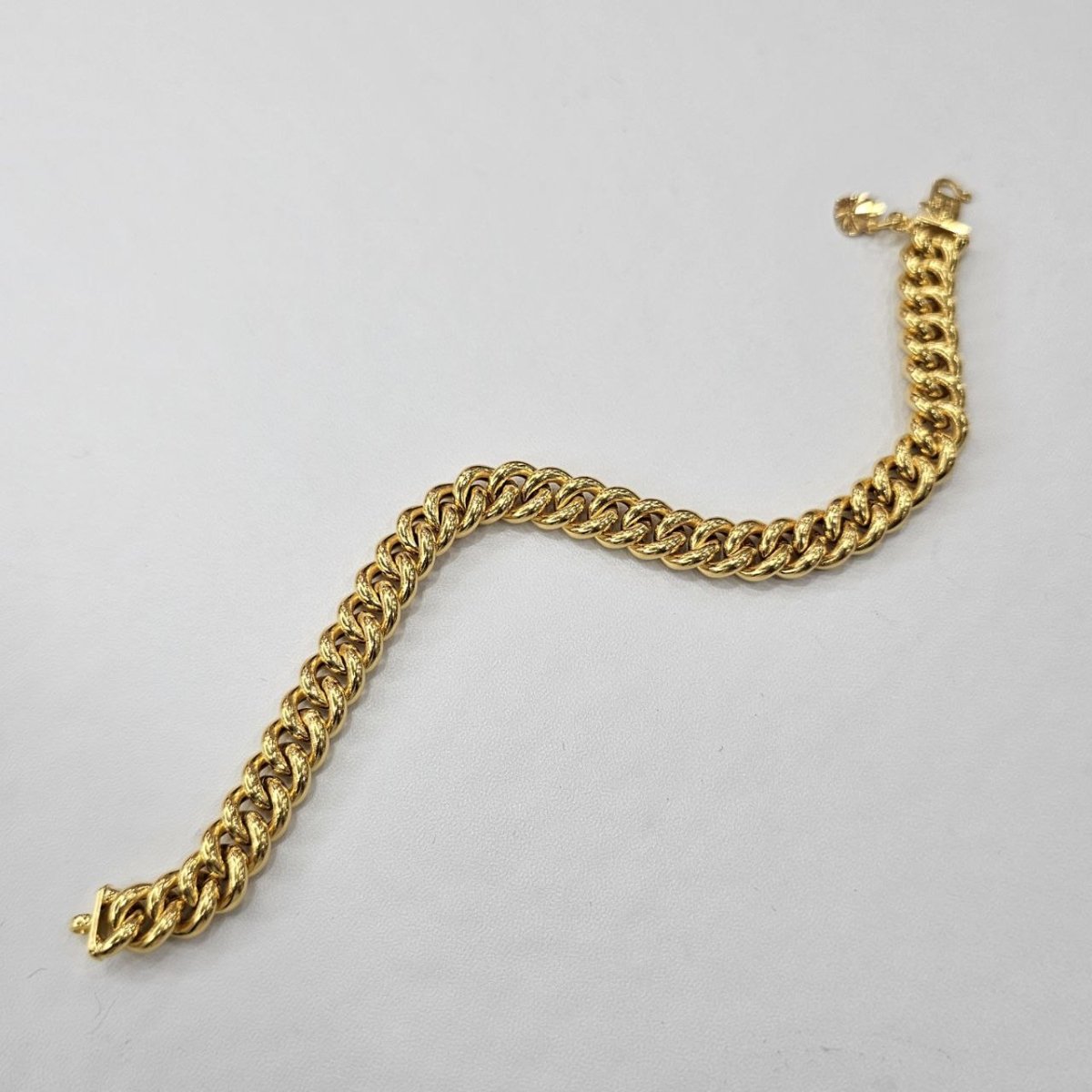 22k / 916 Gold Hollow Fish Bone Bracelet - Best Gold Shop 22k gold 22k gold bracelet 916 gold Bracelets