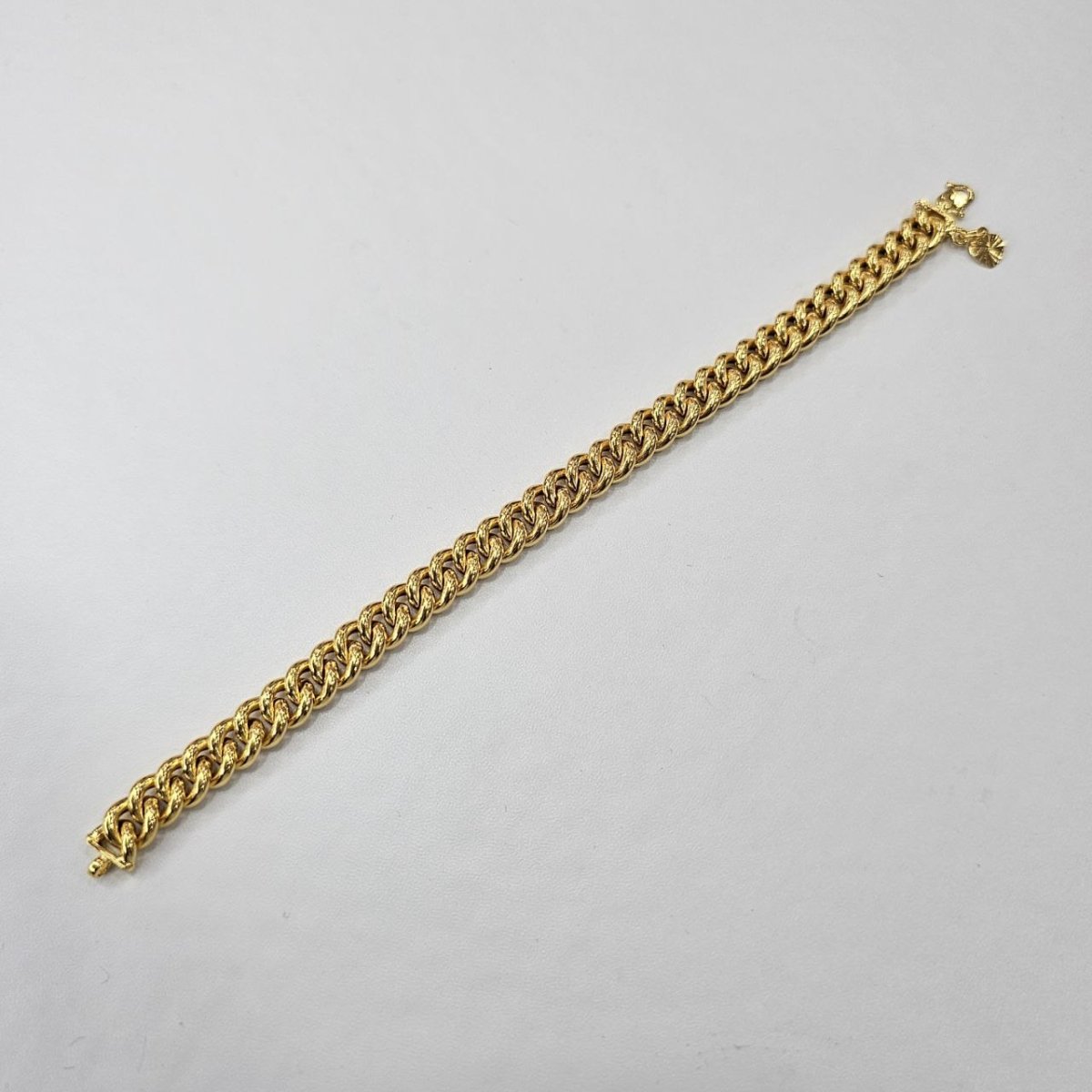 22k / 916 Gold Hollow Fish Bone Bracelet - Best Gold Shop 22k gold 22k gold bracelet 916 gold Bracelets