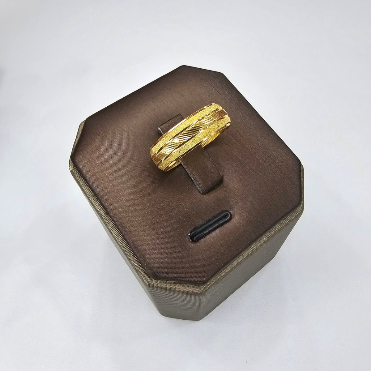 22k / 916 Gold Hollow Ring Simple Design - Best Gold Shop 22k gold 22k gold ring 916 gold Rings