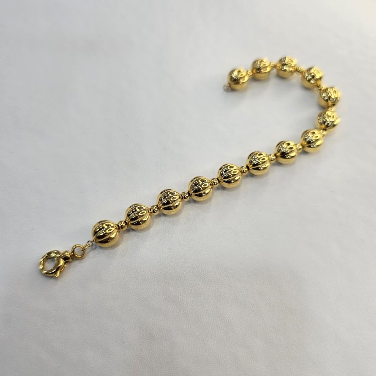 22k / 916 Gold Lantern Bracelet by Best Gold Shop - Best Gold Shop 22k gold 22k gold bracelet 916 gold Bracelets