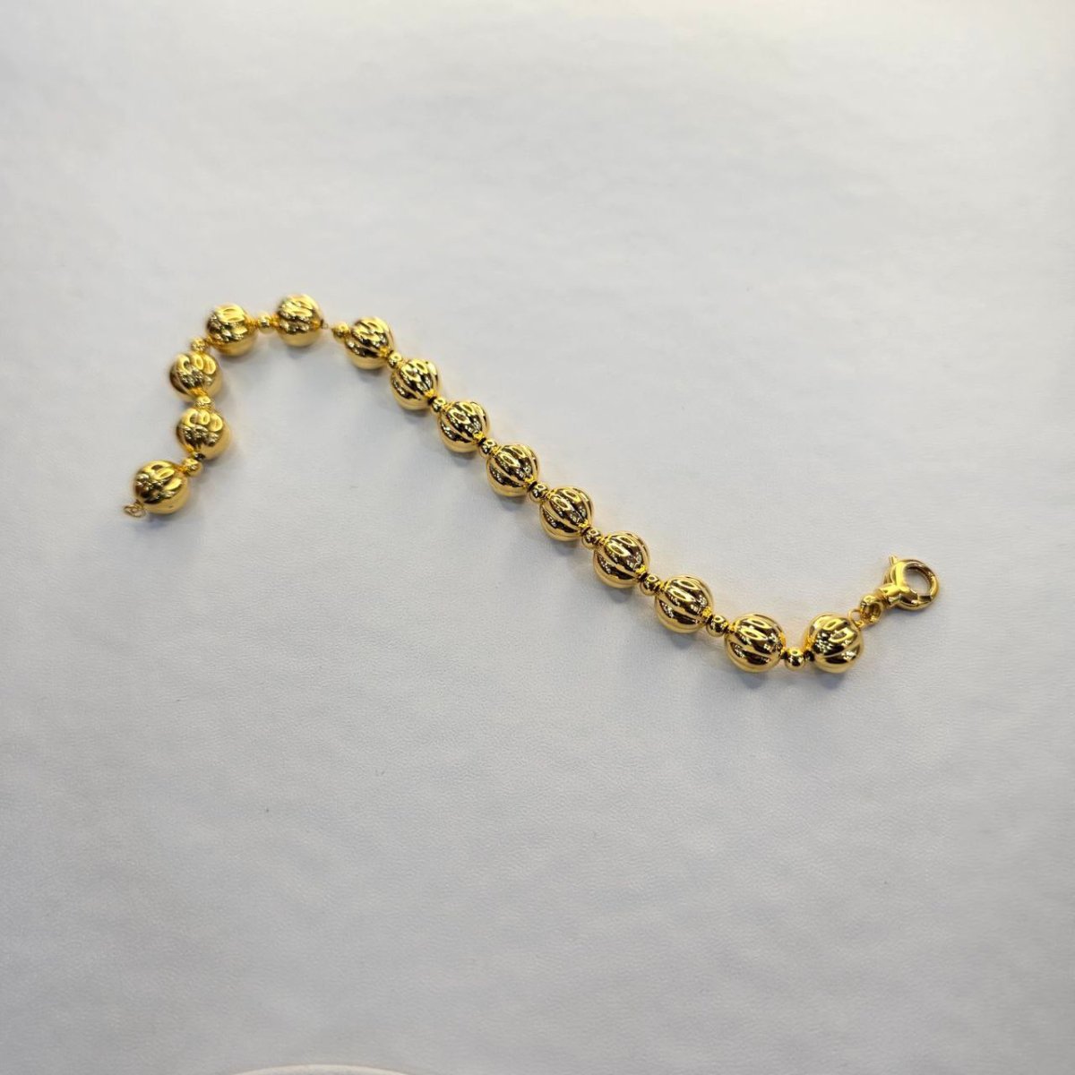 22k / 916 Gold Lantern Bracelet by Best Gold Shop - Best Gold Shop 22k gold 22k gold bracelet 916 gold Bracelets