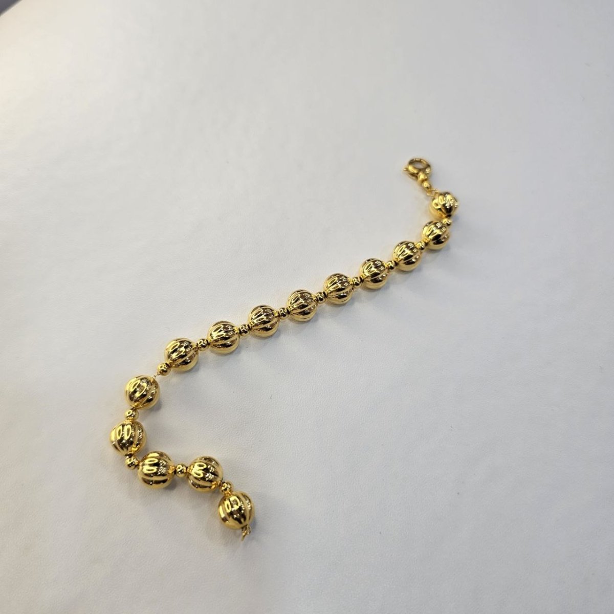 22k / 916 Gold Lantern Bracelet by Best Gold Shop - Best Gold Shop 22k gold 22k gold bracelet 916 gold Bracelets