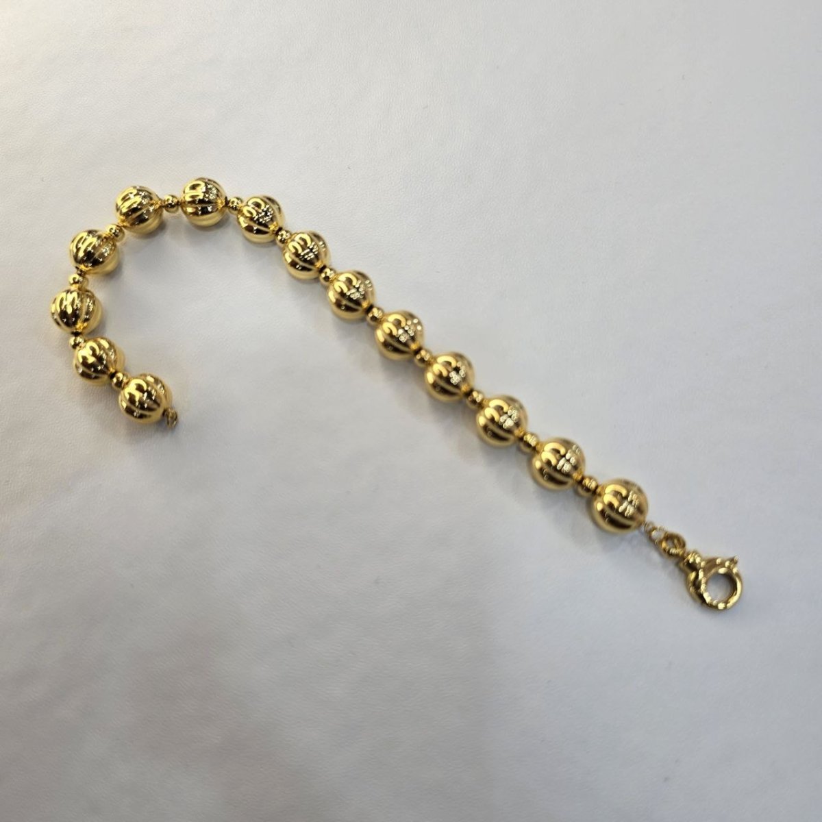 22k / 916 Gold Lantern Bracelet by Best Gold Shop - Best Gold Shop 22k gold 22k gold bracelet 916 gold Bracelets