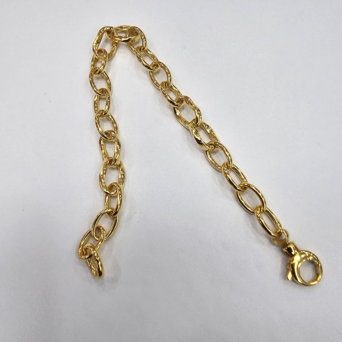 22k / 916 Gold Twist Link Bracelet by Best Gold Shop - Best Gold Shop 22k gold 22k gold bracelet 916 gold Bracelets