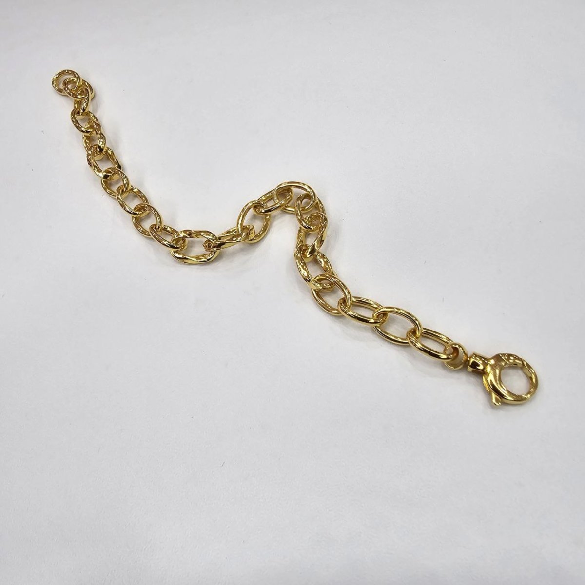 22k / 916 Gold Twist Link Bracelet by Best Gold Shop - Best Gold Shop 22k gold 22k gold bracelet 916 gold Bracelets