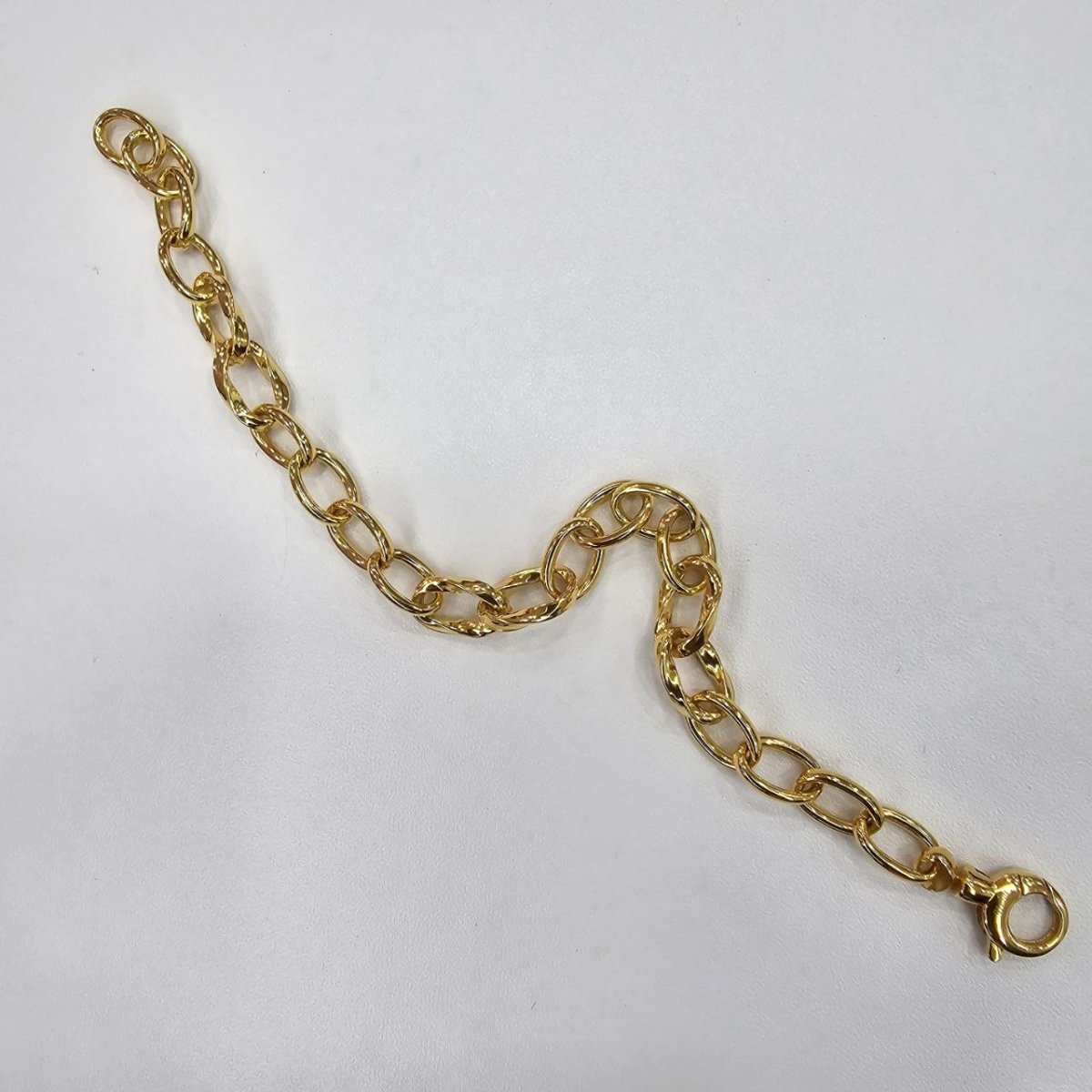22k / 916 Gold Twist Link Bracelet by Best Gold Shop - Best Gold Shop 22k gold 22k gold bracelet 916 gold Bracelets