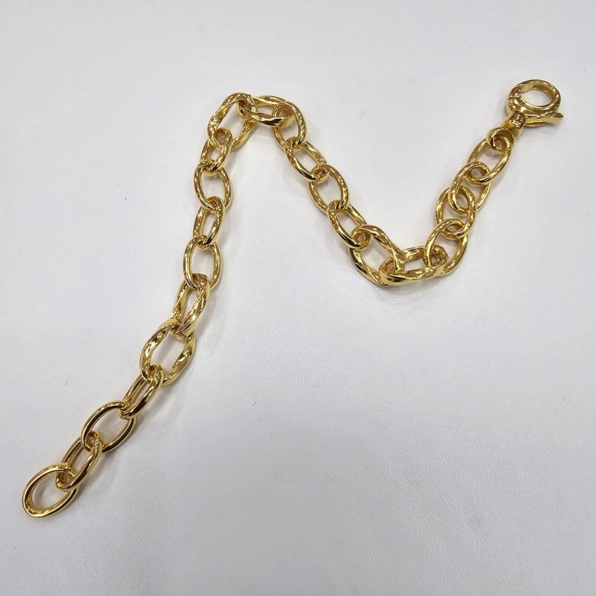 22k / 916 Gold Twist Link Bracelet by Best Gold Shop - Best Gold Shop 22k gold 22k gold bracelet 916 gold Bracelets