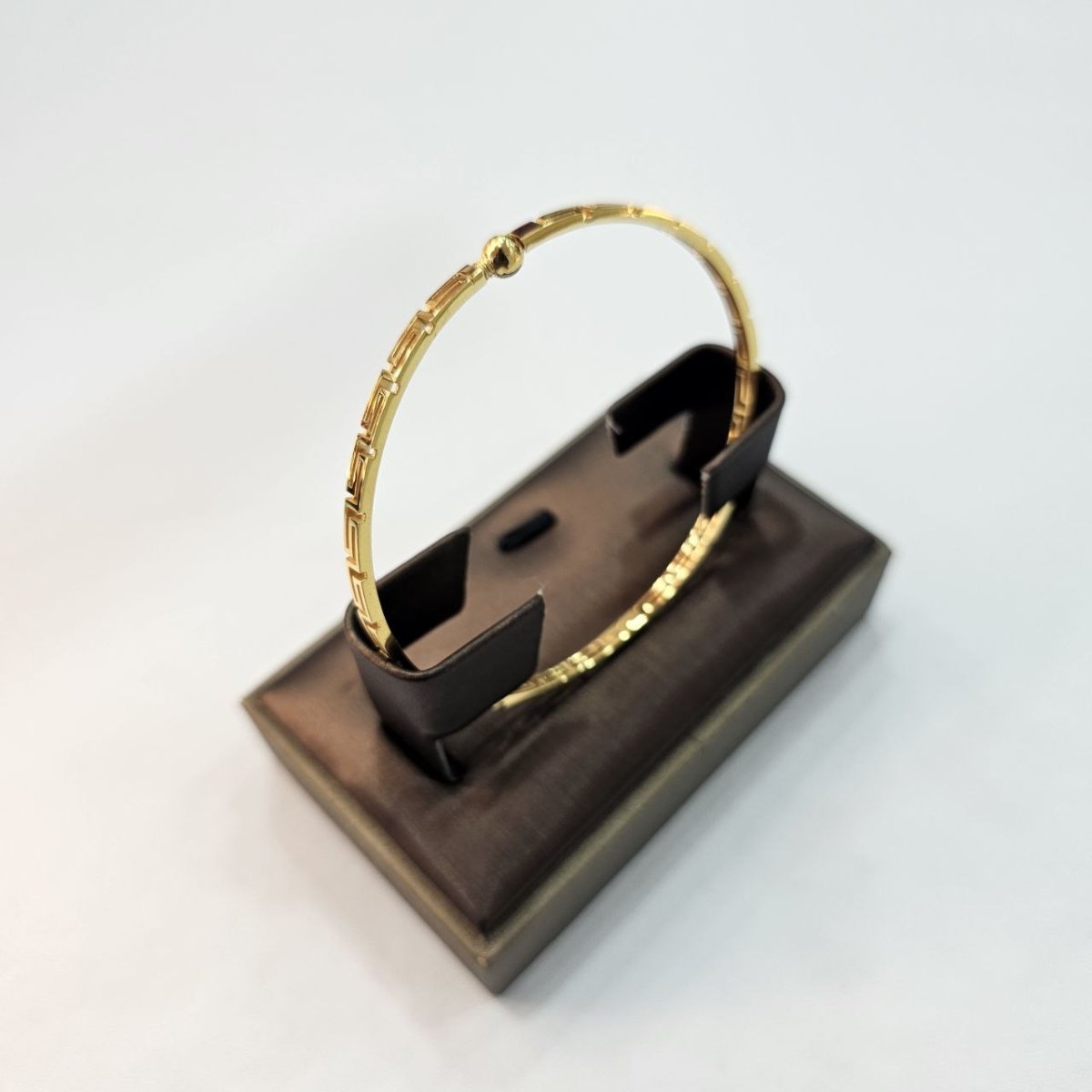 22K / 916 Gold Wan Zi Bangle – High Polish Finish - Best Gold Shop 22k gold 22k gold bangle 22k gold bracelet Bracelets