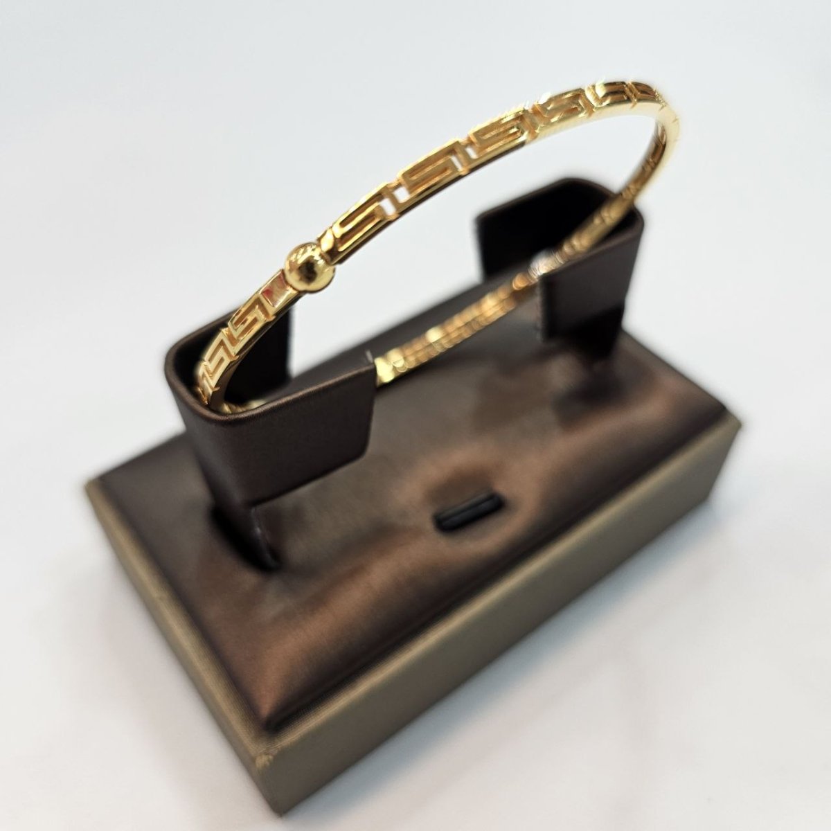 22K / 916 Gold Wan Zi Bangle – High Polish Finish - Best Gold Shop 22k gold 22k gold bangle 22k gold bracelet Bracelets