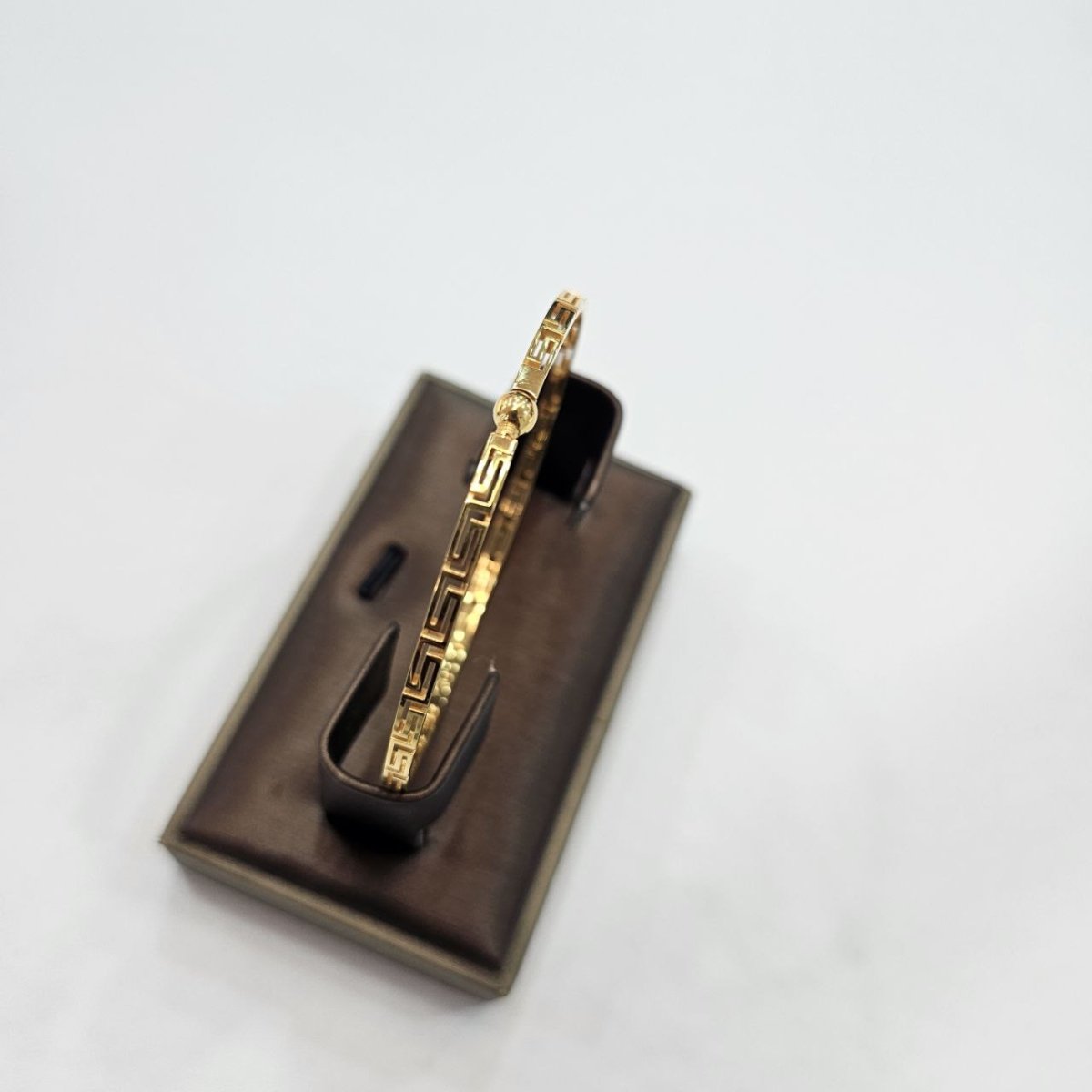 22K / 916 Gold Wan Zi Bangle – High Polish Finish - Best Gold Shop 22k gold 22k gold bangle 22k gold bracelet Bracelets