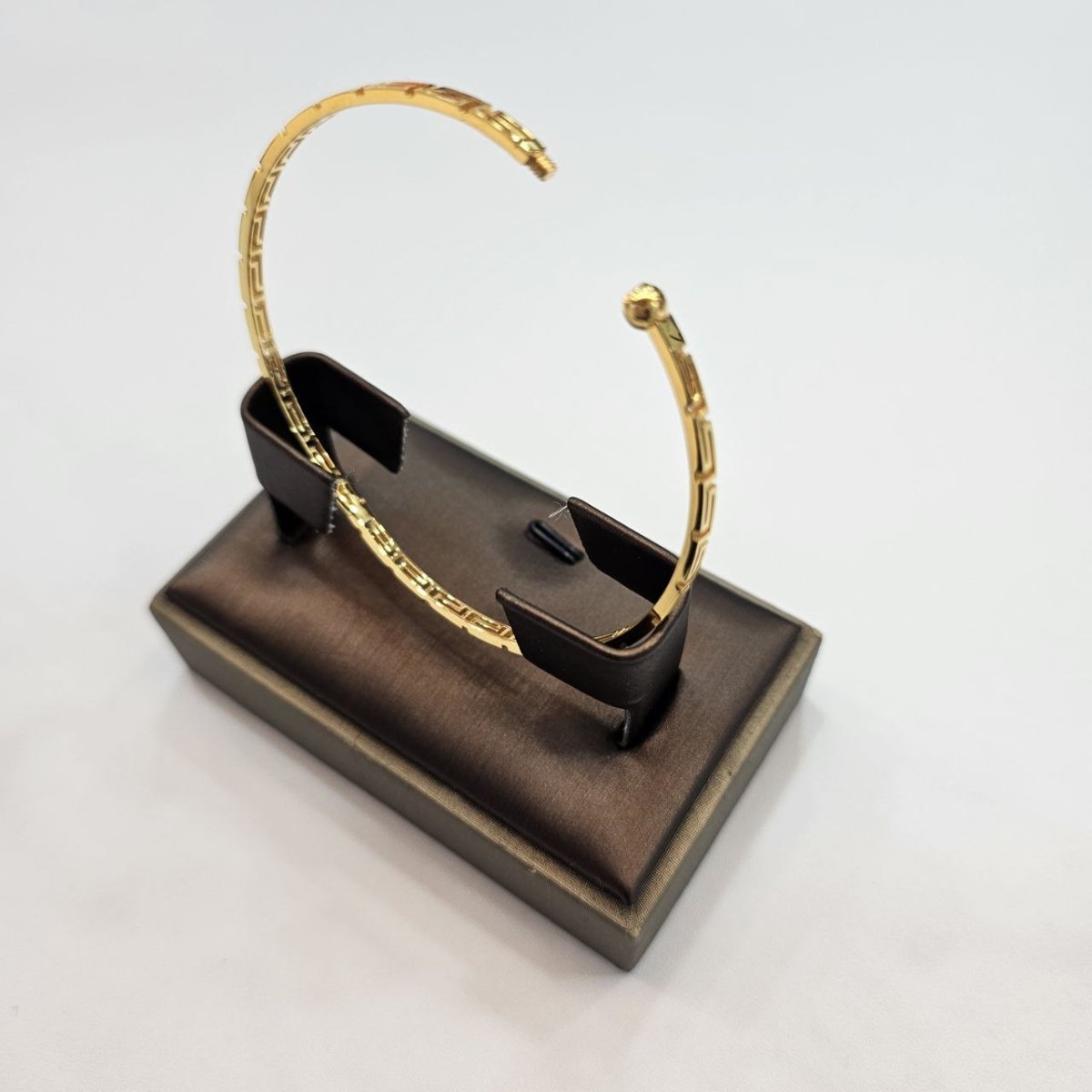 22K / 916 Gold Wan Zi Bangle – High Polish Finish - Best Gold Shop 22k gold 22k gold bangle 22k gold bracelet Bracelets