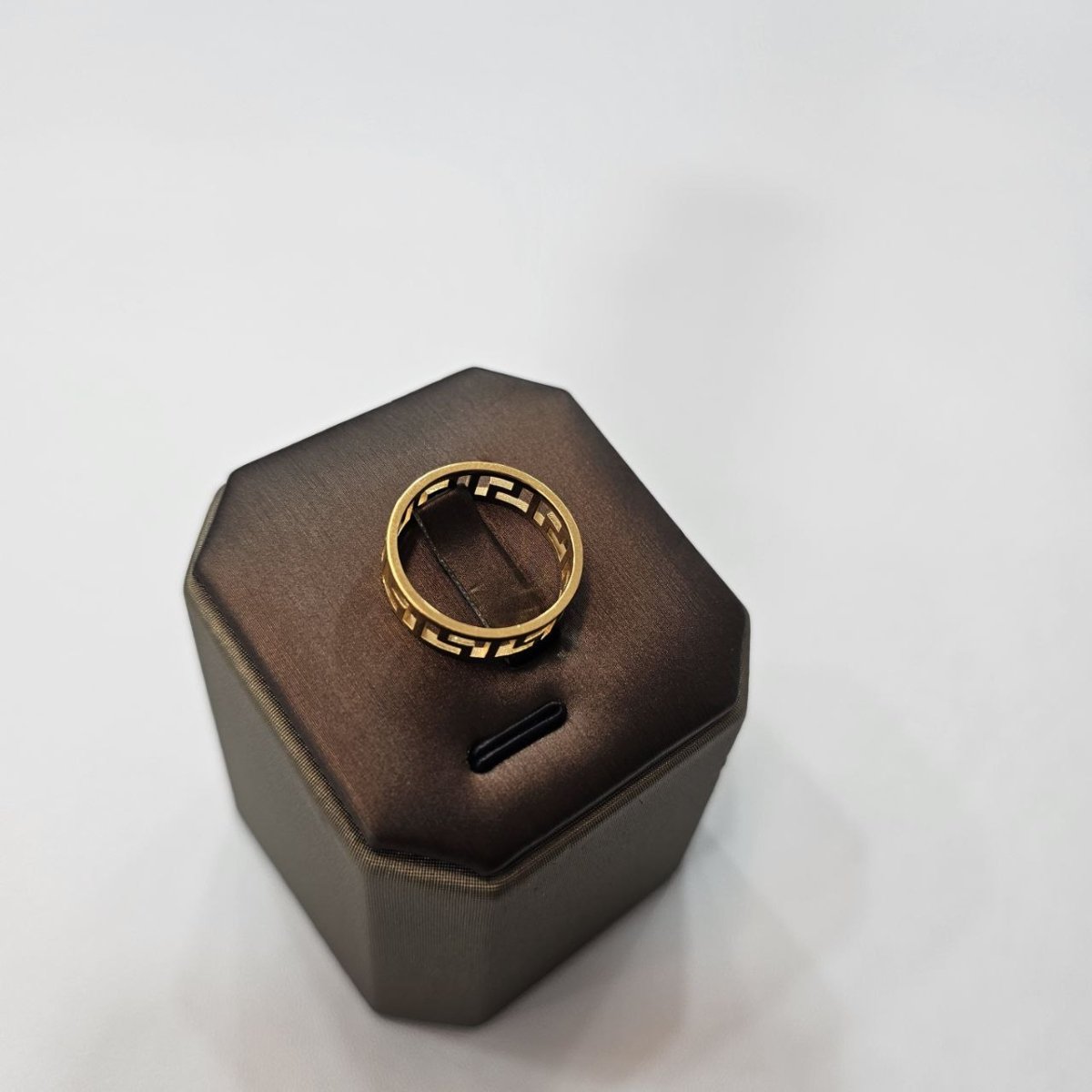 22K / 916 Gold Wan Zi Ring – High Polish Finish - Best Gold Shop 22k gold 22k gold ring 916 gold Rings
