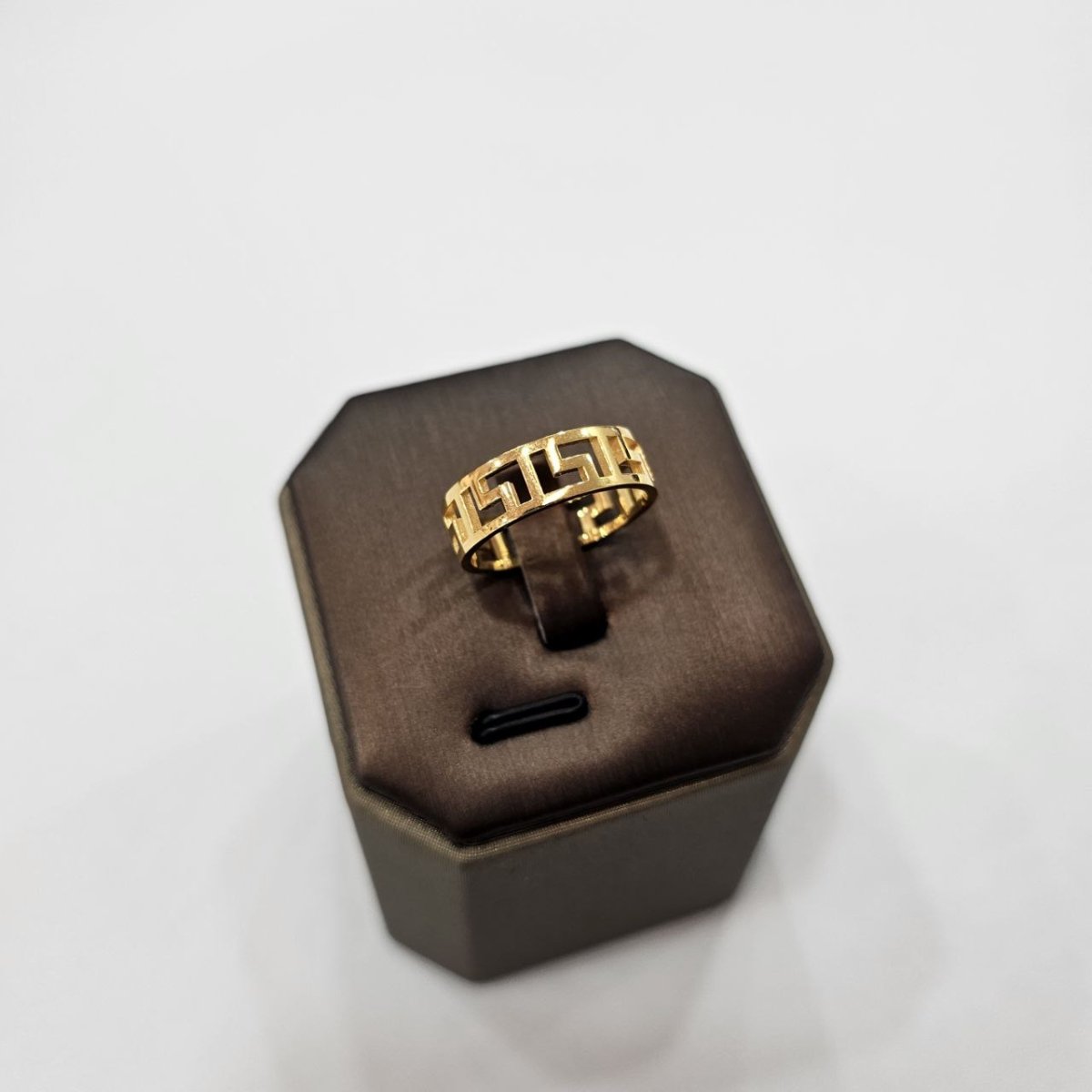 22K / 916 Gold Wan Zi Ring – High Polish Finish - Best Gold Shop 22k gold 22k gold ring 916 gold Rings