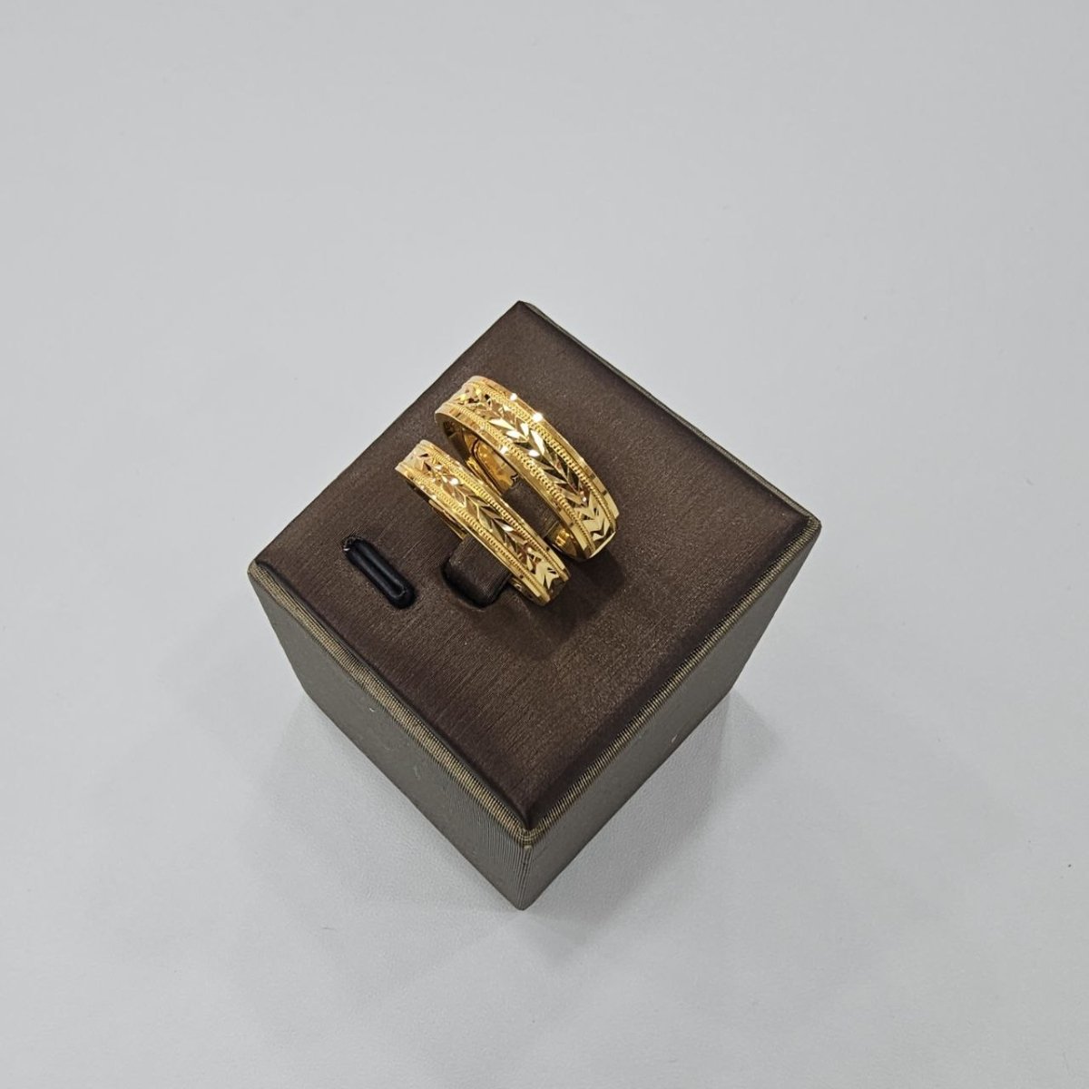 24k / 999 Gold Couple Ring V11 by Best Gold Shop - Best Gold Shop 24k gold 24k Gold Ring 999 gold Rings