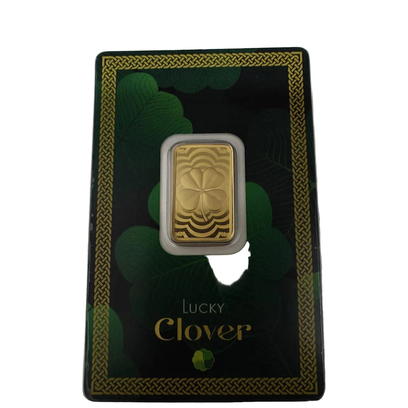 999.9 Gold PAMP Suisse Lucky Clover 5g Bar | Limited Mintage