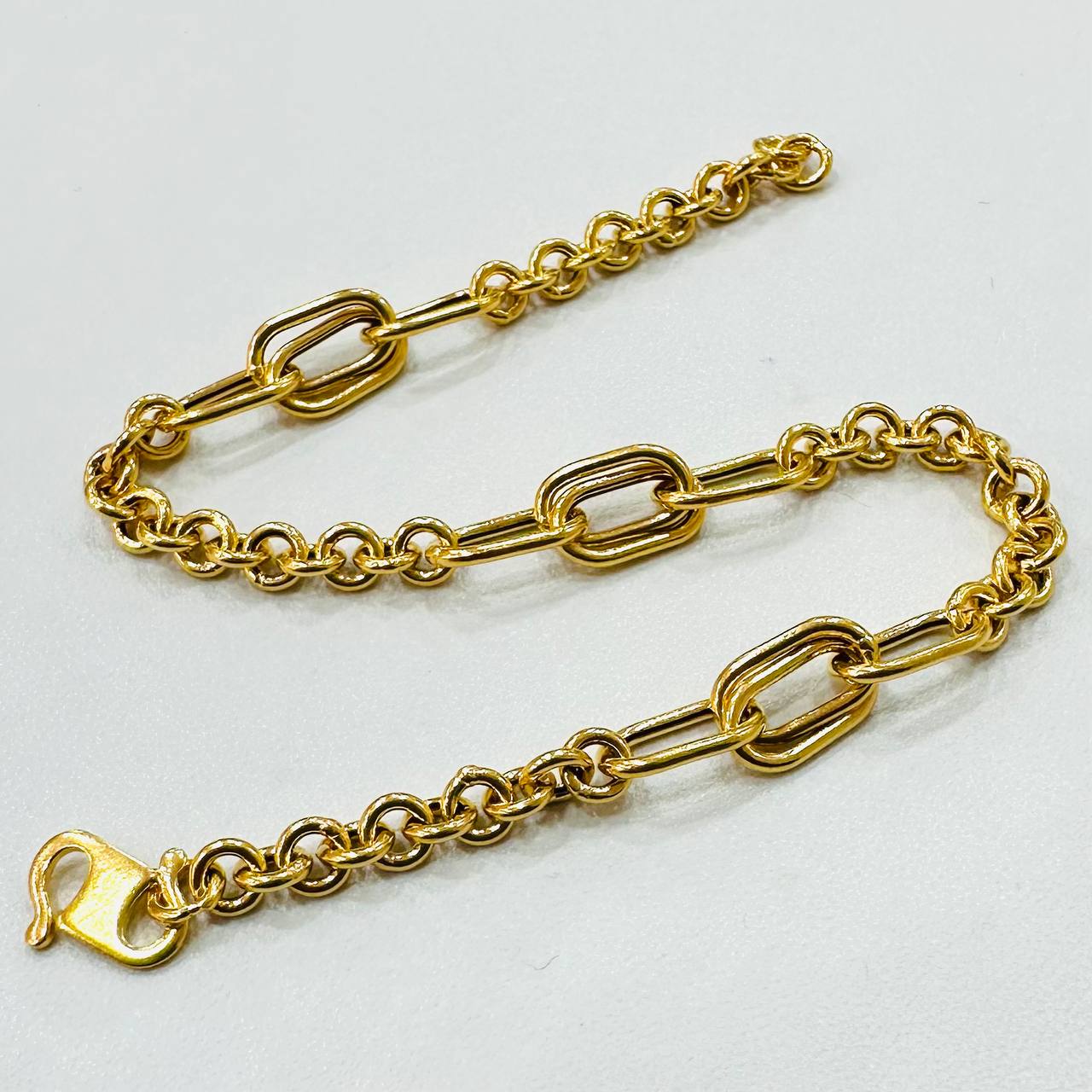 22k / 916 Gold Nexus Ring Bracelet New Design