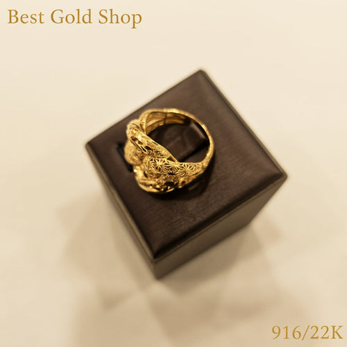 22k / 916 Celestial Bloom Gold Ring by Best Gold ShopRingsBest Gold Shop