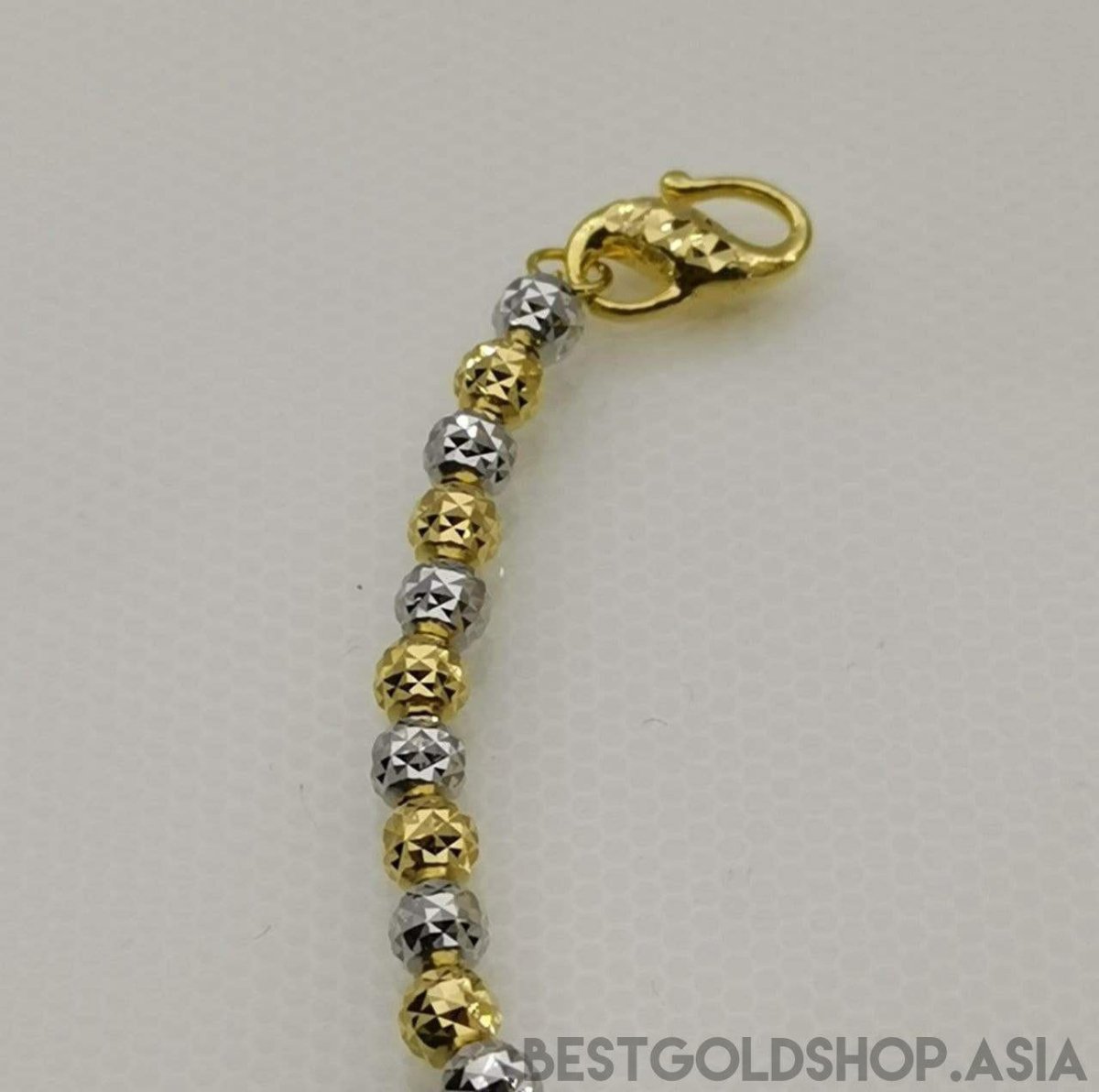 22K / 916 Cutting Ball Gold Bracelet 2C - Best Gold Shop 22k gold 22k gold bracelet 916 gold 916 gold