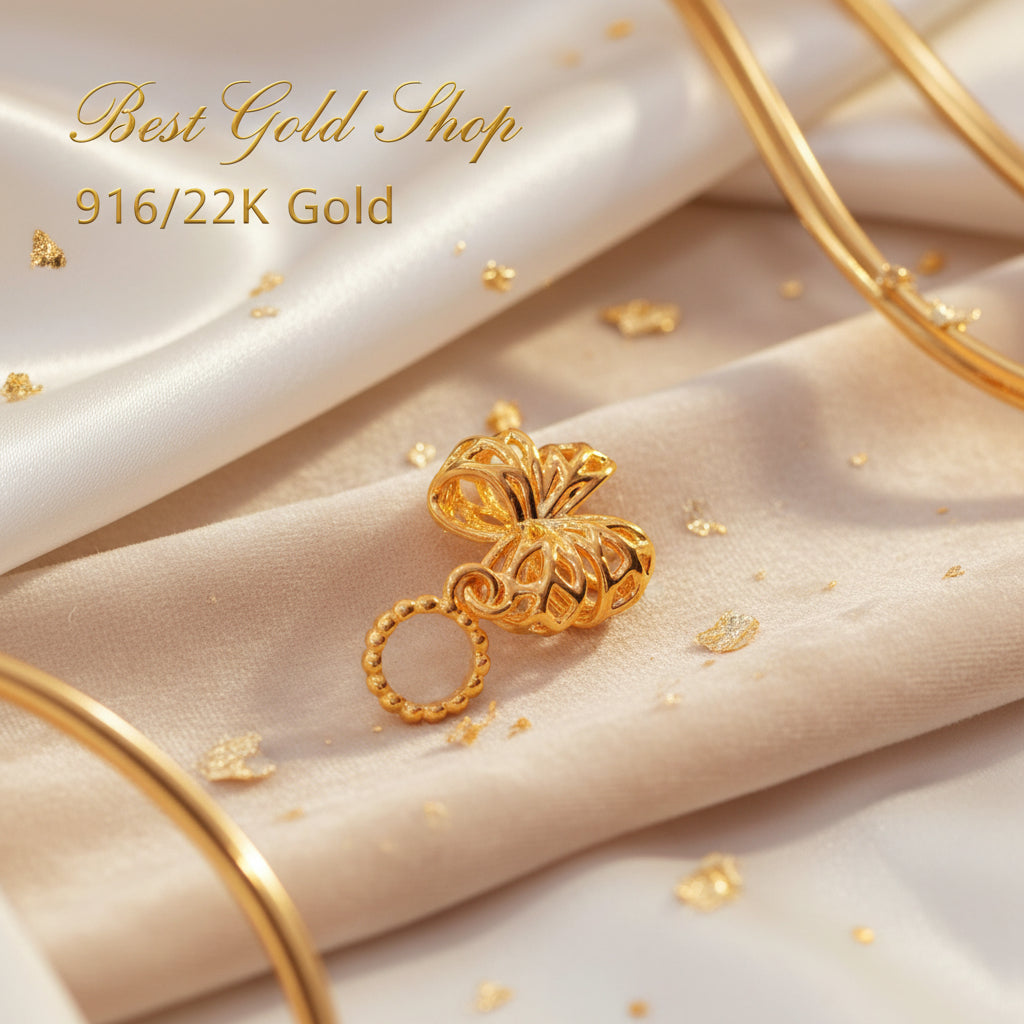 22k / 916 Gold 0.26 to 0.35 grams Grand Pendant and CharmsCharms & PendantsBest Gold Shop