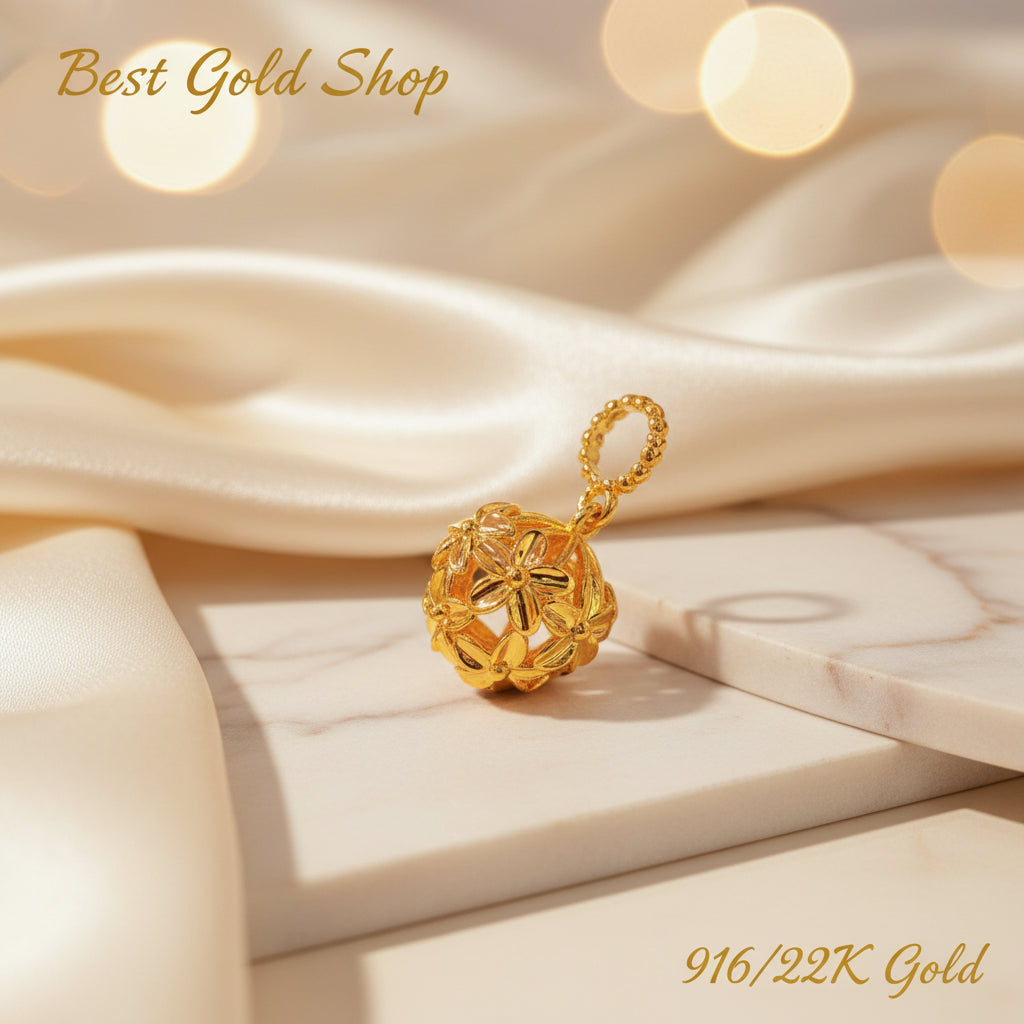 22k / 916 Gold 0.26 to 0.35 grams Grand Pendant and CharmsCharms & PendantsBest Gold Shop