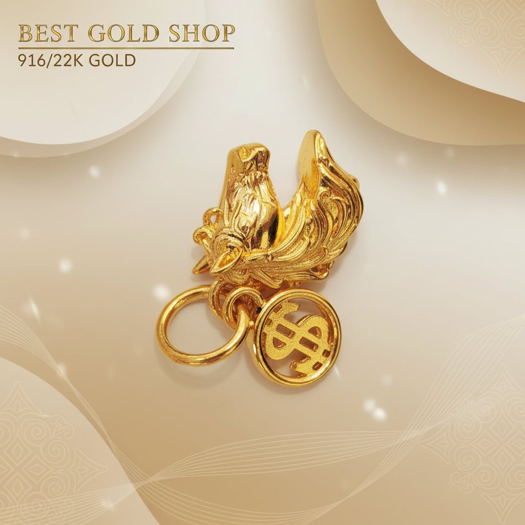 22k / 916 Gold 0.26 to 0.35 grams Grand Pendant and CharmsCharms & PendantsBest Gold Shop