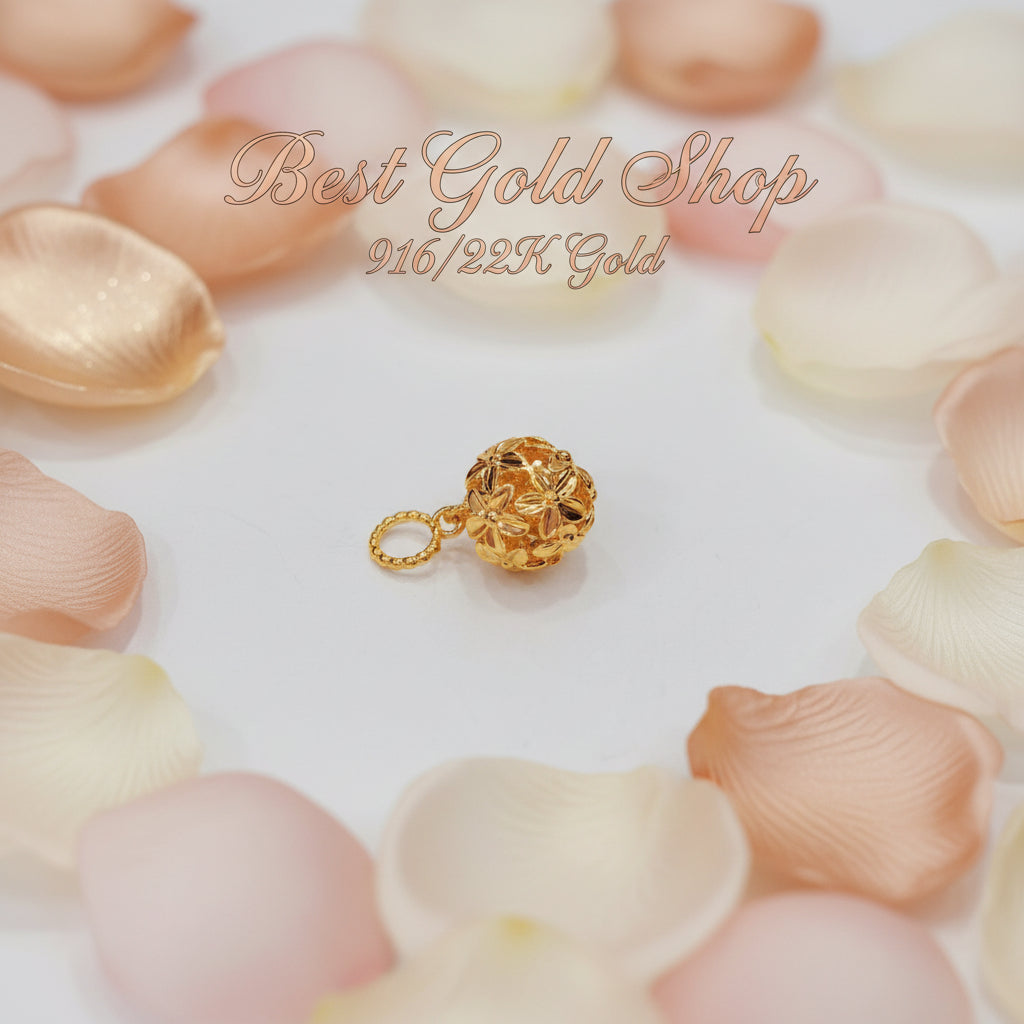 22k / 916 Gold 0.26 to 0.35 grams Grand Pendant and CharmsCharms & PendantsBest Gold Shop