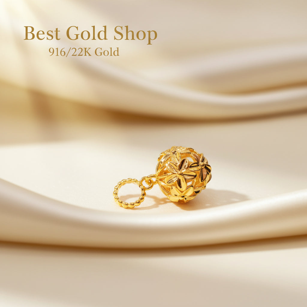 22k / 916 Gold 0.26 to 0.35 grams Grand Pendant and CharmsCharms & PendantsBest Gold Shop