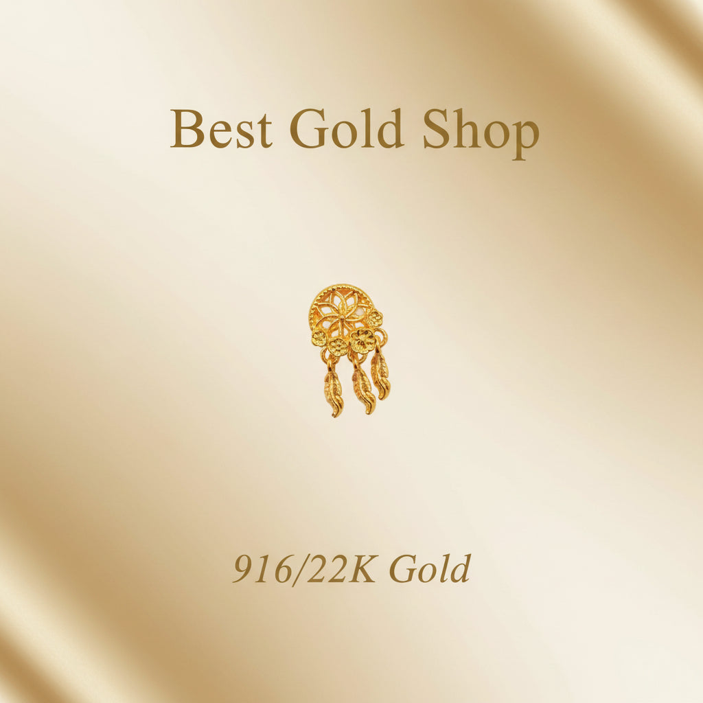 22k / 916 Gold 0.26 to 0.35 grams Grand Pendant and CharmsCharms & PendantsBest Gold Shop
