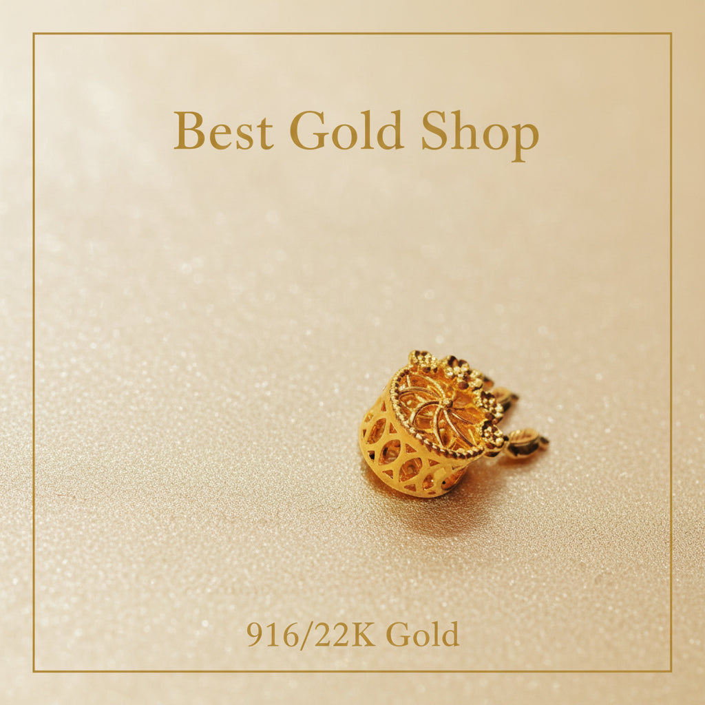 22k / 916 Gold 0.26 to 0.35 grams Grand Pendant and CharmsCharms & PendantsBest Gold Shop