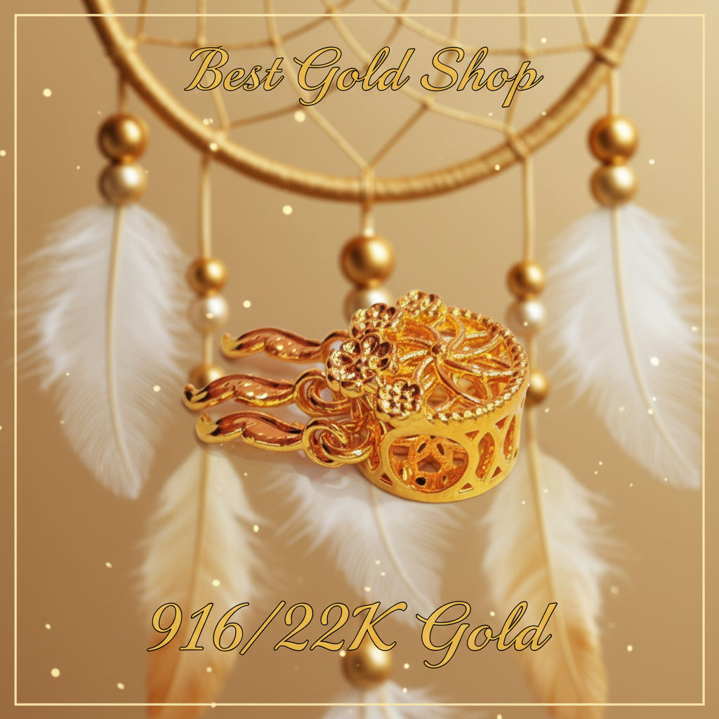 22k / 916 Gold 0.26 to 0.35 grams Grand Pendant and CharmsCharms & PendantsBest Gold Shop
