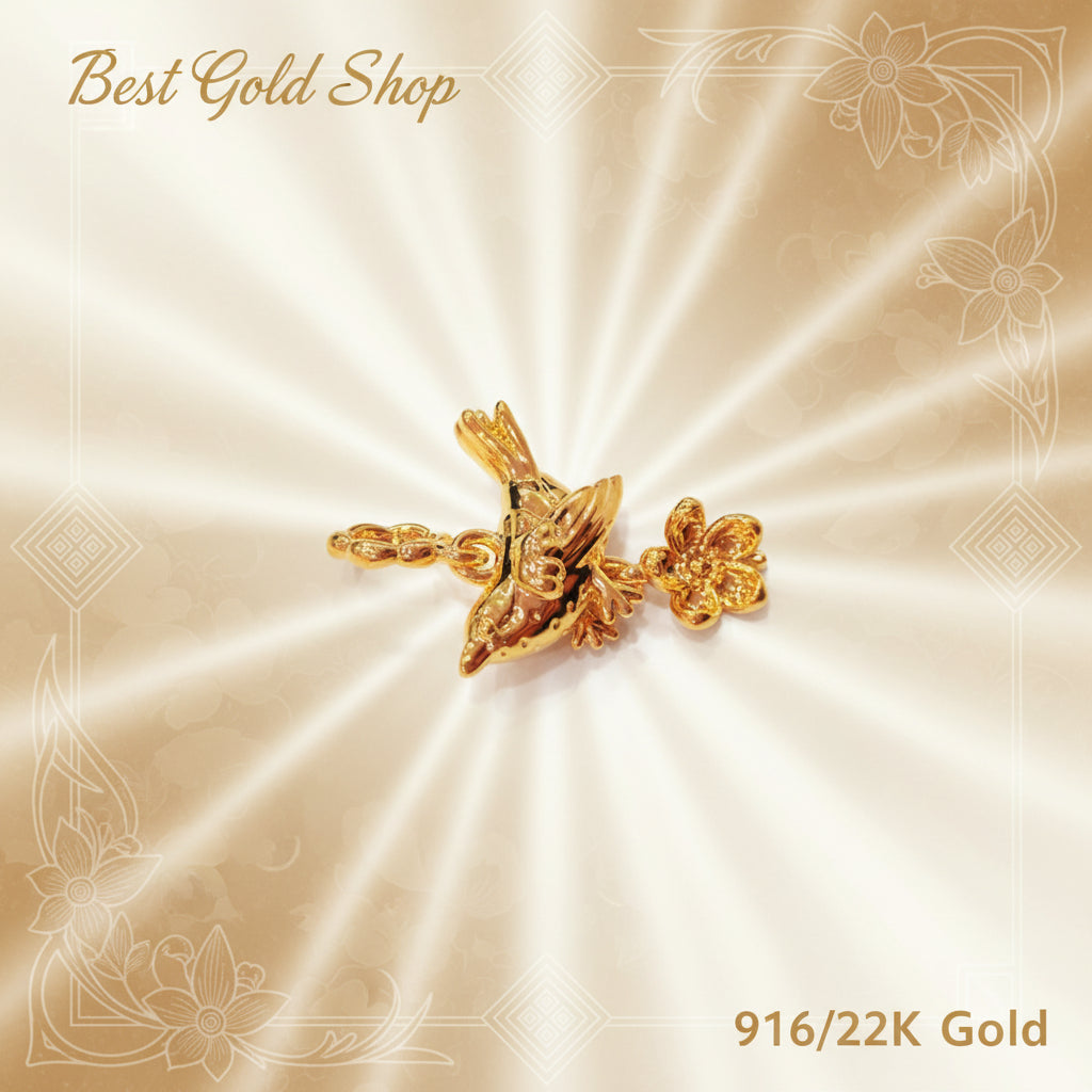22k / 916 Gold 0.26 to 0.35 grams Grand Pendant and CharmsCharms & PendantsBest Gold Shop