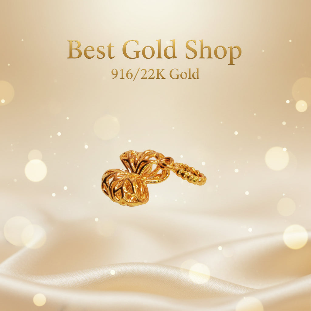 22k / 916 Gold 0.26 to 0.35 grams Grand Pendant and CharmsCharms & PendantsBest Gold Shop