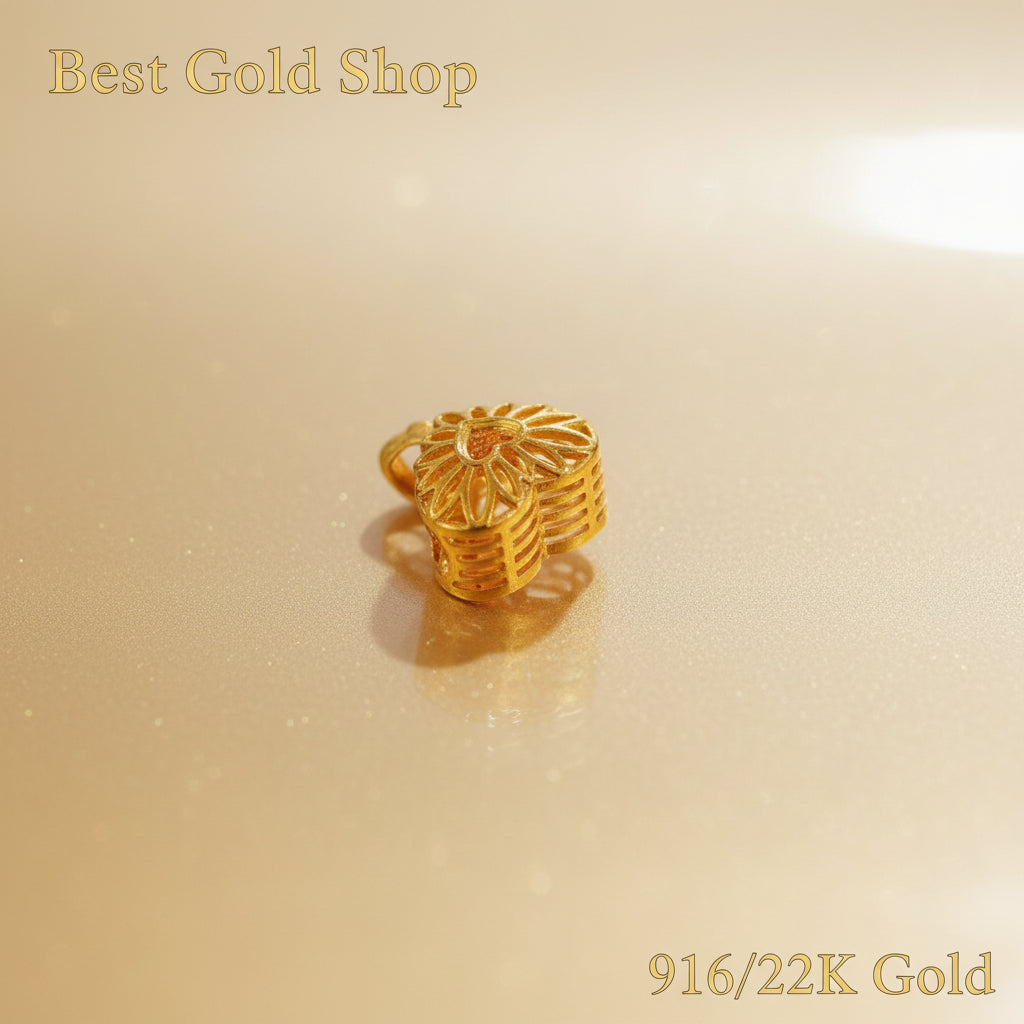 22k / 916 Gold 0.26 to 0.35 grams Grand Pendant and CharmsCharms & PendantsBest Gold Shop