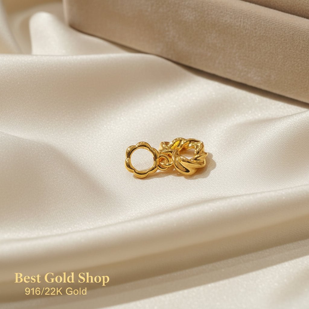 22k / 916 Gold 0.26 to 0.35 grams Grand Pendant and CharmsCharms & PendantsBest Gold Shop