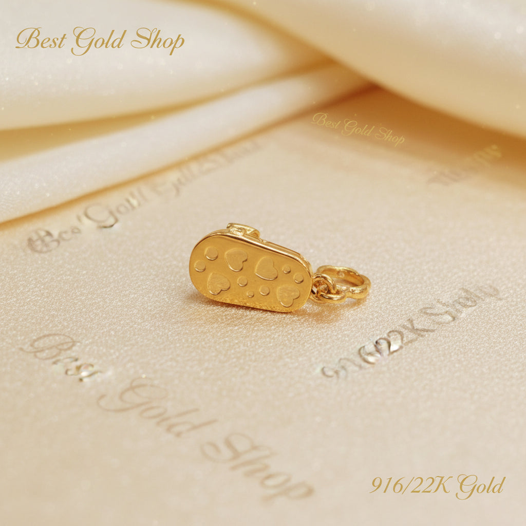 22k / 916 Gold 0.26 to 0.35 grams Grand Pendant and CharmsCharms & PendantsBest Gold Shop