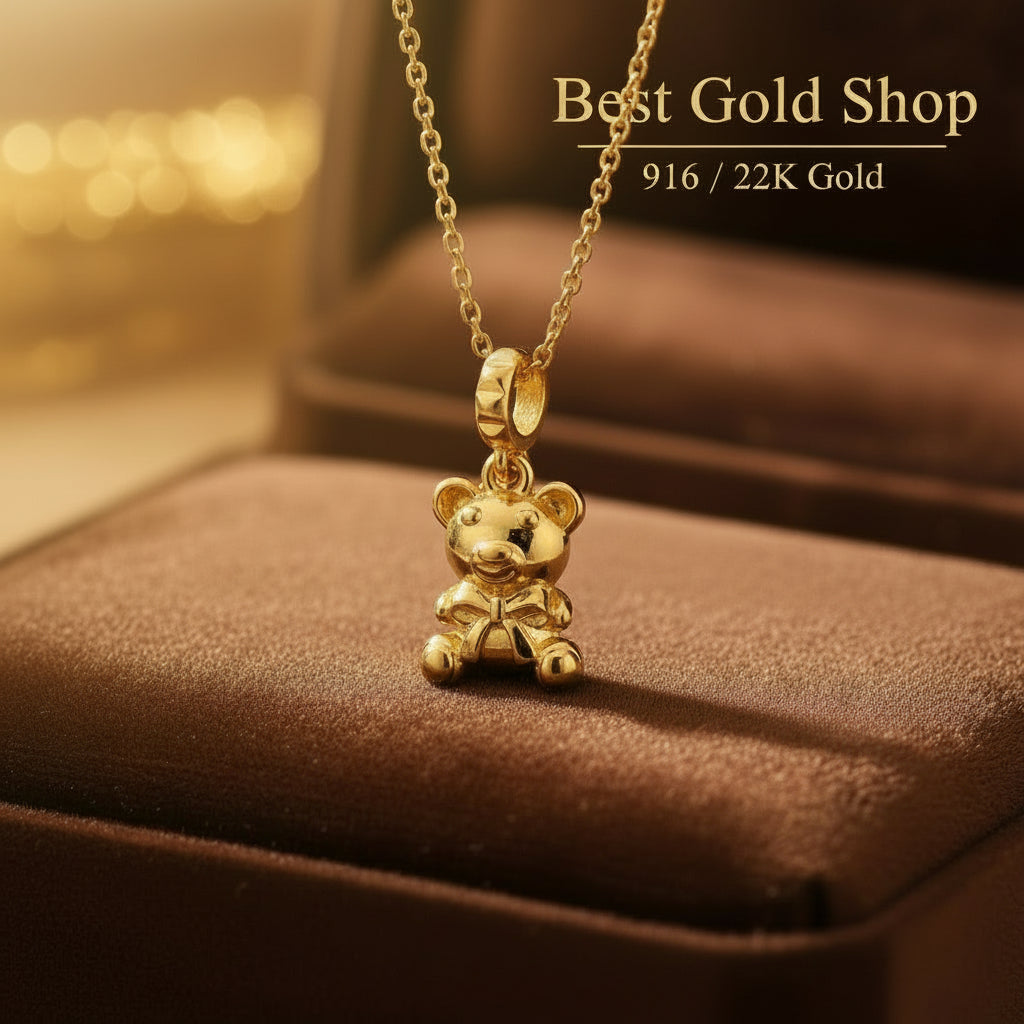 22k / 916 Gold 0.26 to 0.35 grams Grand Pendant and Charms - 22k gold 22k Gold Charms 22k gold pendant Charms & Pendants
