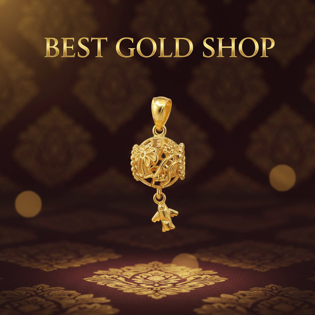 22K / 916 Gold Grand Pendants & Charms – 0.2g to 0.7g