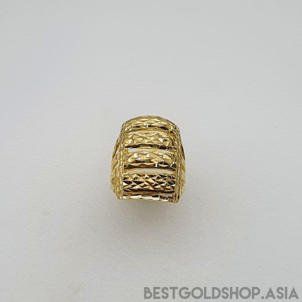 22k / 916 Gold 4 Strip ring - Best Gold Shop 22k gold 22k gold ring 916 gold 916 gold