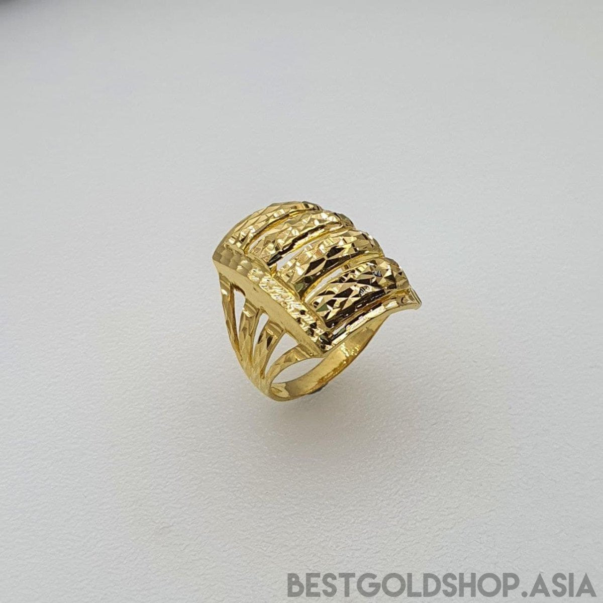 22k / 916 Gold 4 Strip ring - Best Gold Shop 22k gold 22k gold ring 916 gold 916 gold