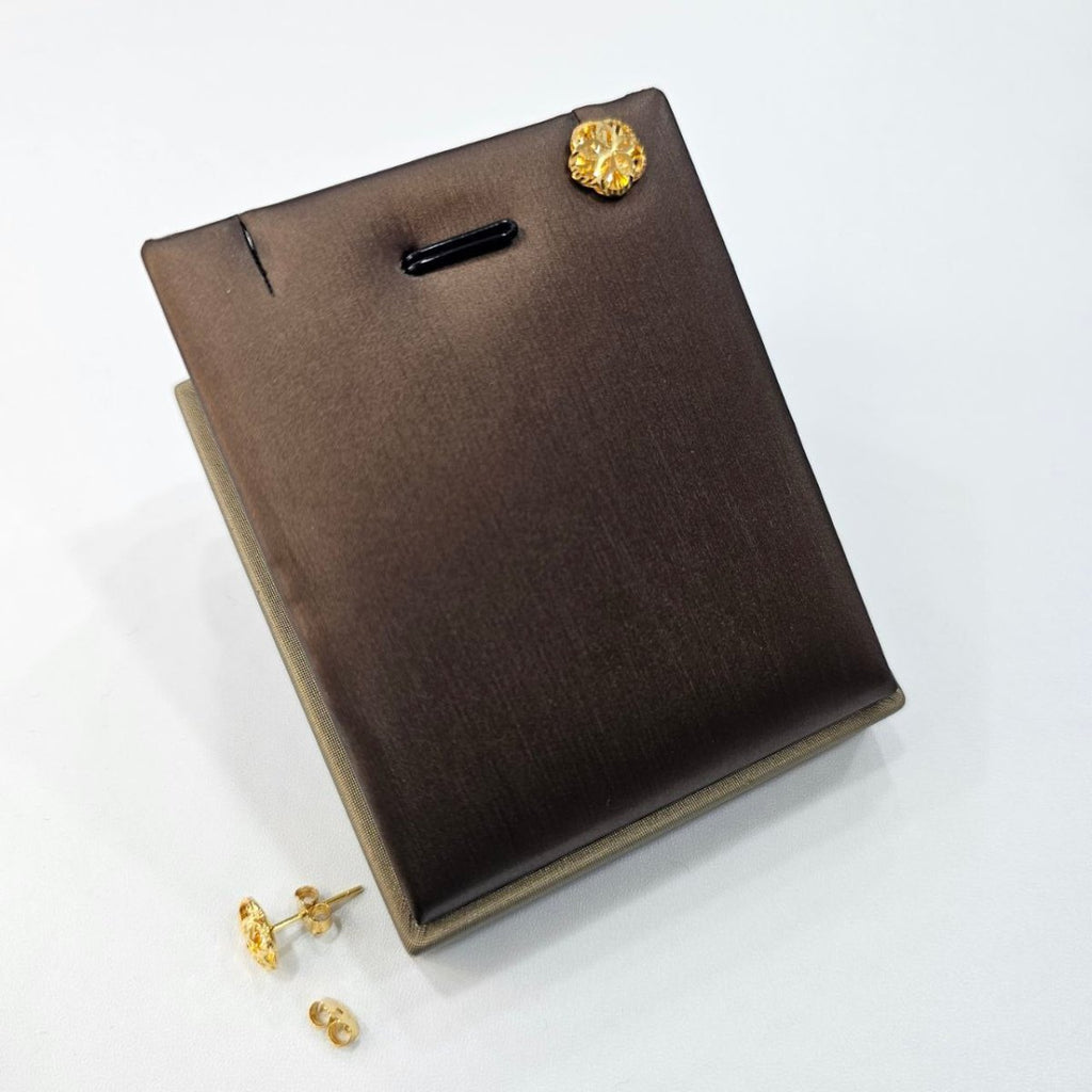 22k / 916 Gold 5 Petals Earring by Best Gold Shop - Best Gold Shop 22k gold 22k gold earring 916 gold Earrings