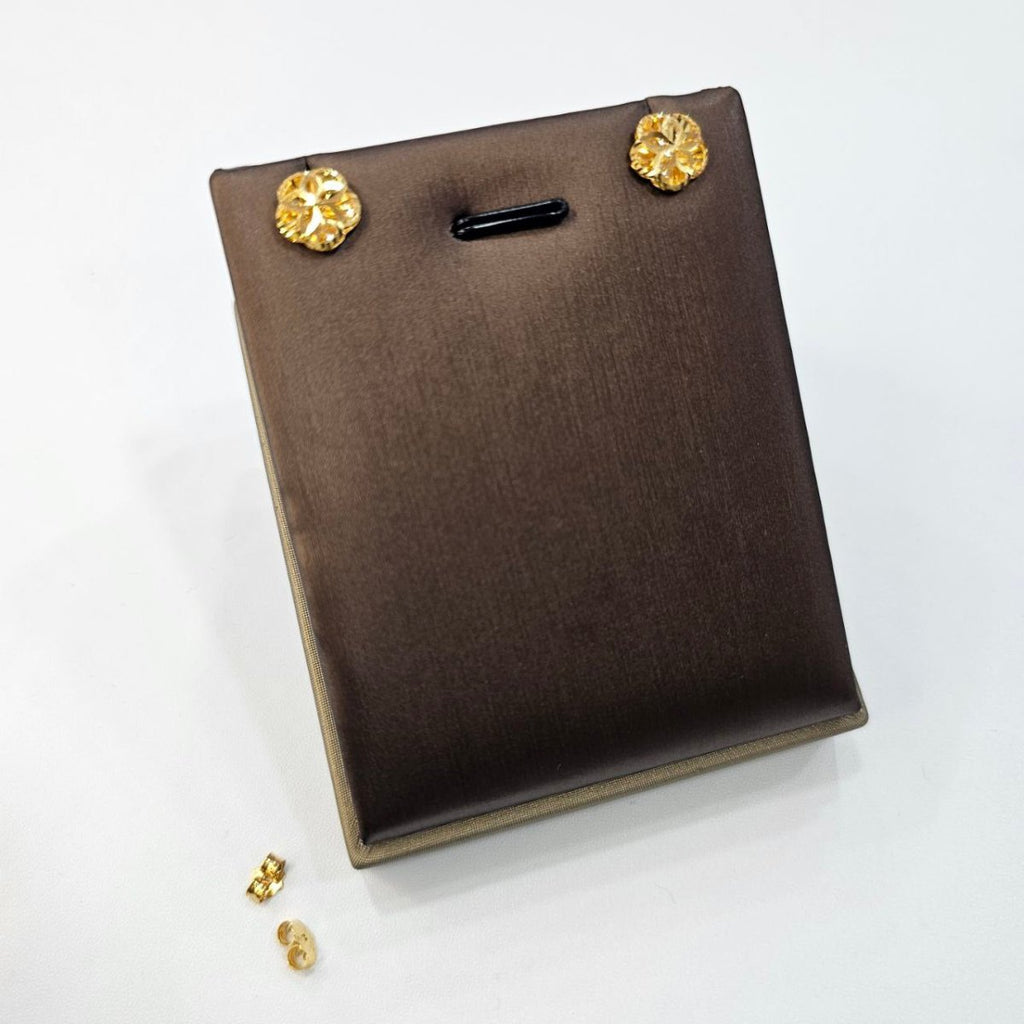 22k / 916 Gold 5 Petals Earring by Best Gold Shop - Best Gold Shop 22k gold 22k gold earring 916 gold Earrings