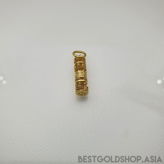 22K / 916 Gold Abacus Futong pendants - Best Gold Shop 22k gold 22k gold pendant 916 gold Charms & Pendants